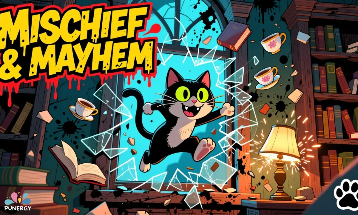 Mischief & Mayhem Captions