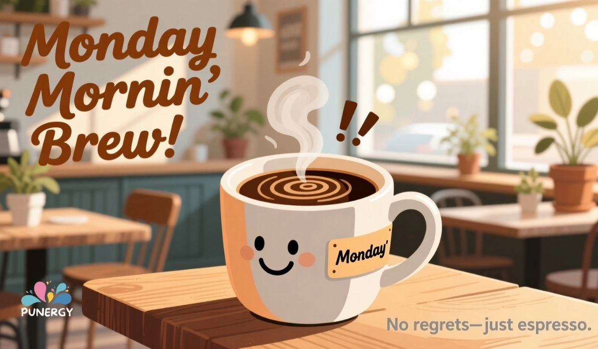 Monday Puns for Coffee Lovers