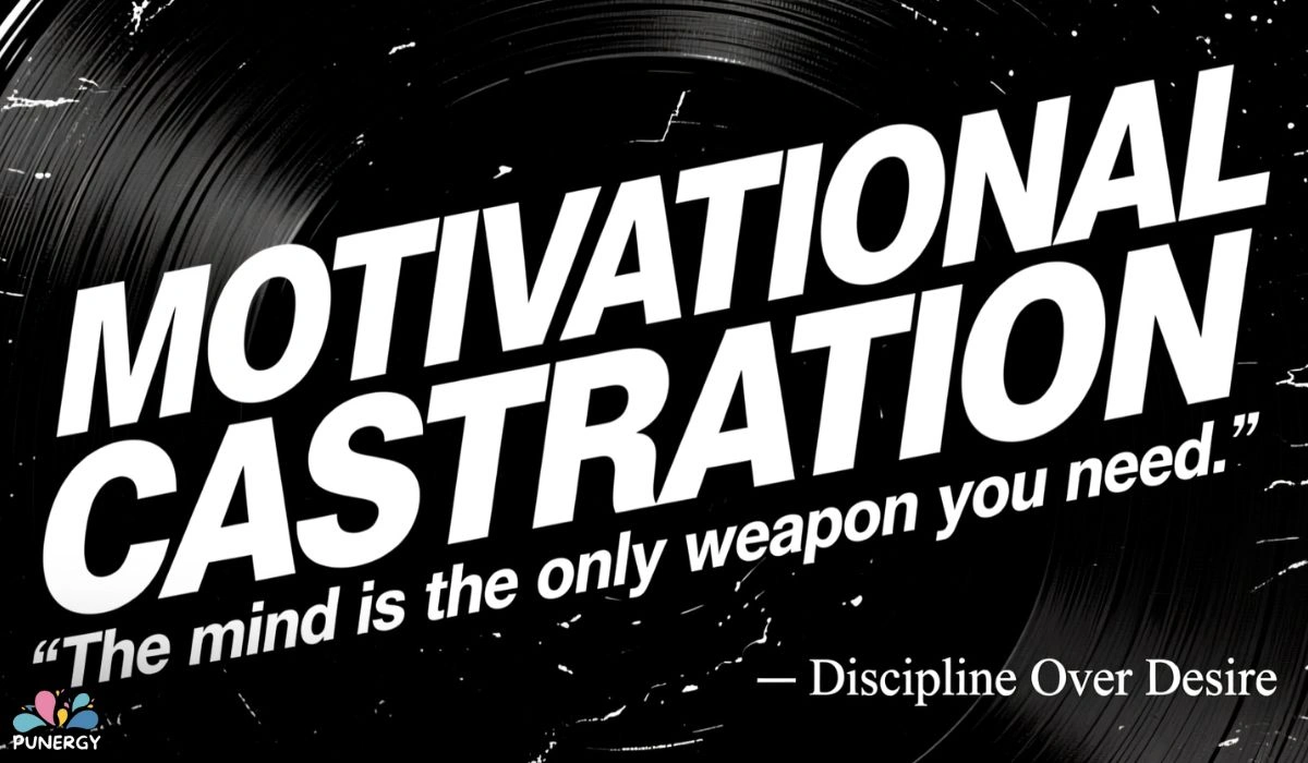 Motivational Castration Captions