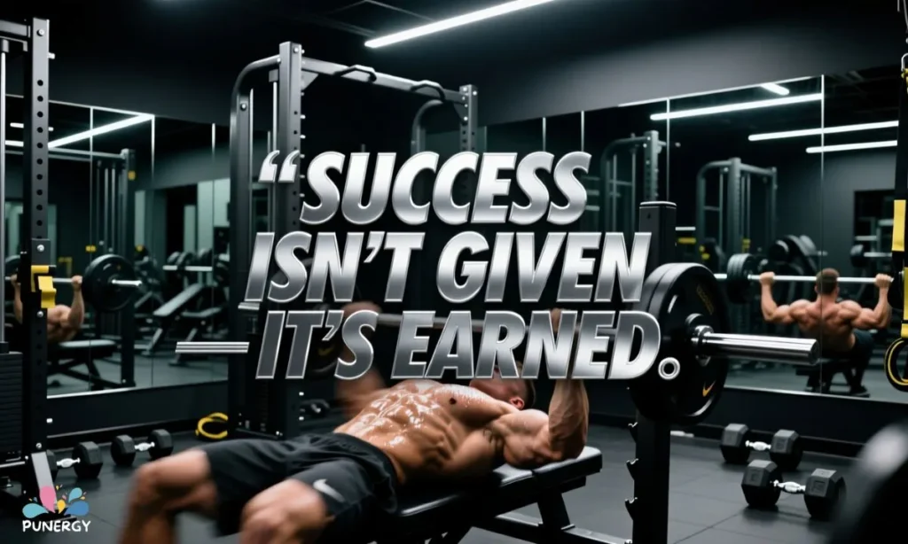 Motivational Gym Quotes
