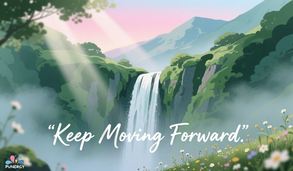 Motivational waterfall quotes