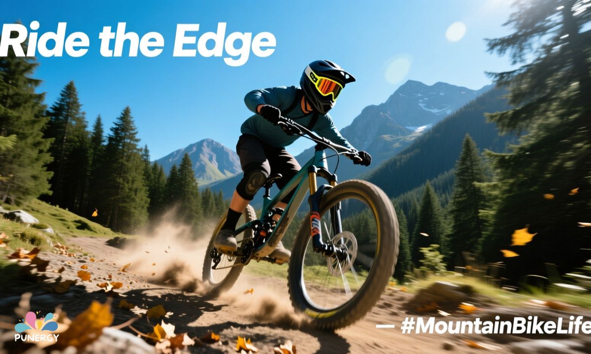 Mountain Biking Captions for Instagram