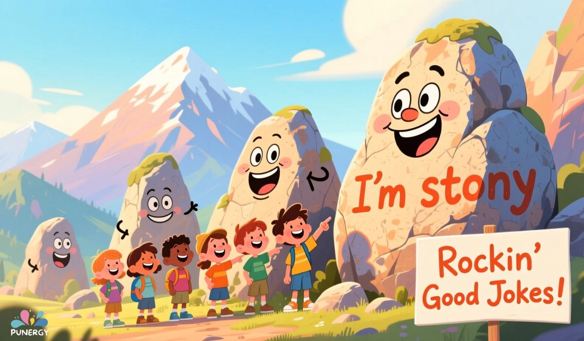 Mountainy Rock Puns & Jokes That Kids Understand