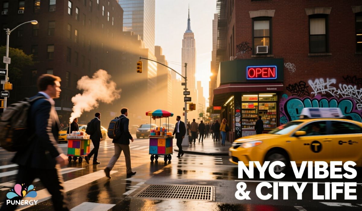 NYC Vibes & City Life Captions