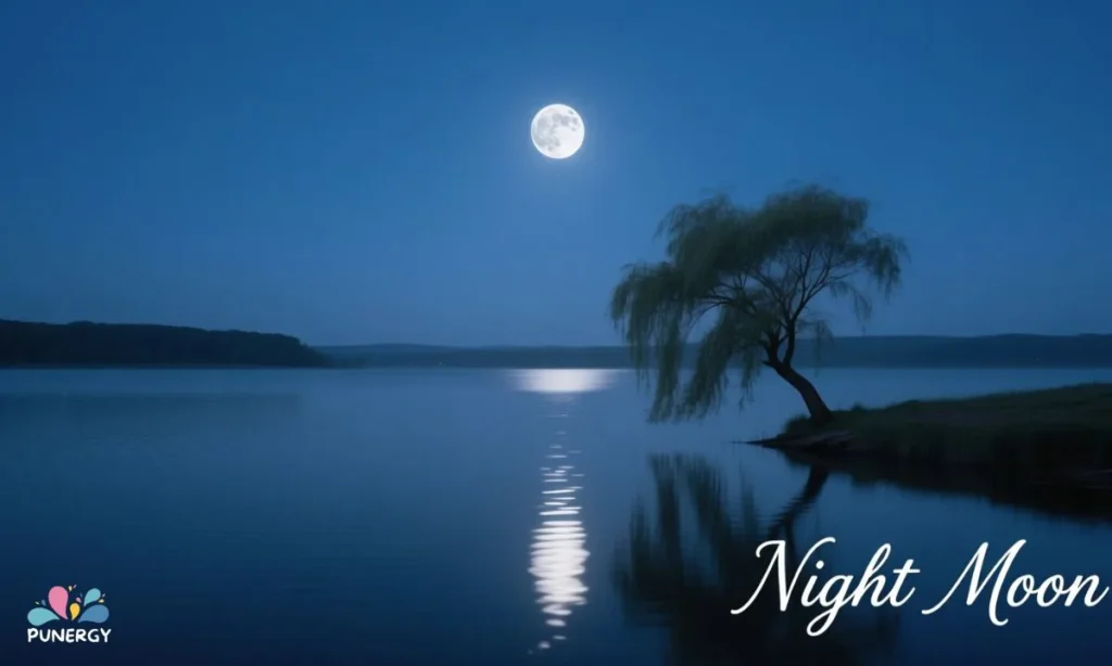 Night Moon Captions for Instagram