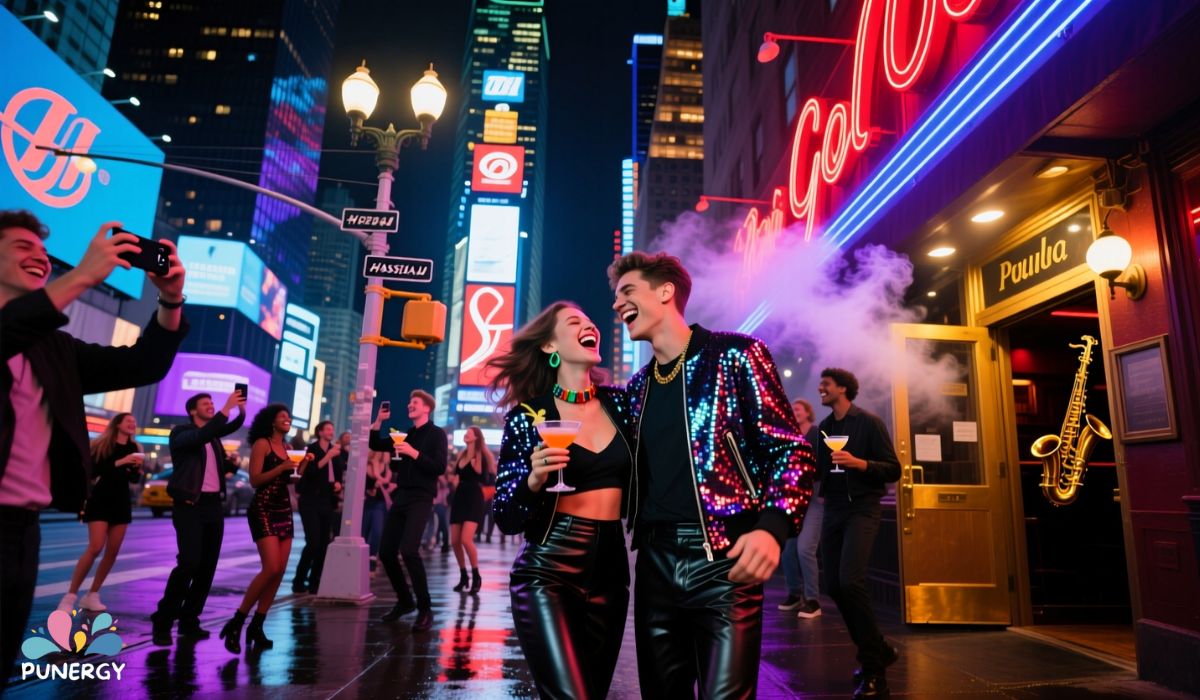 Nightlife & Party NYC Captions
