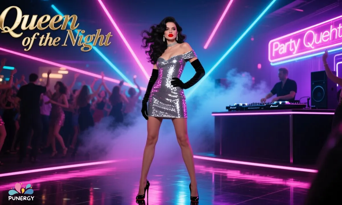 Nightlife & Party Queen Captions