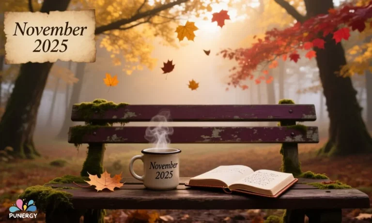 November captions to Embrace Autumn Vibes in 2025