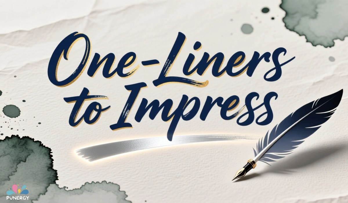 One-Liners to Impress