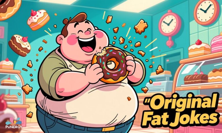 Original Fat Jokes That Are Funny, Not Cruel
