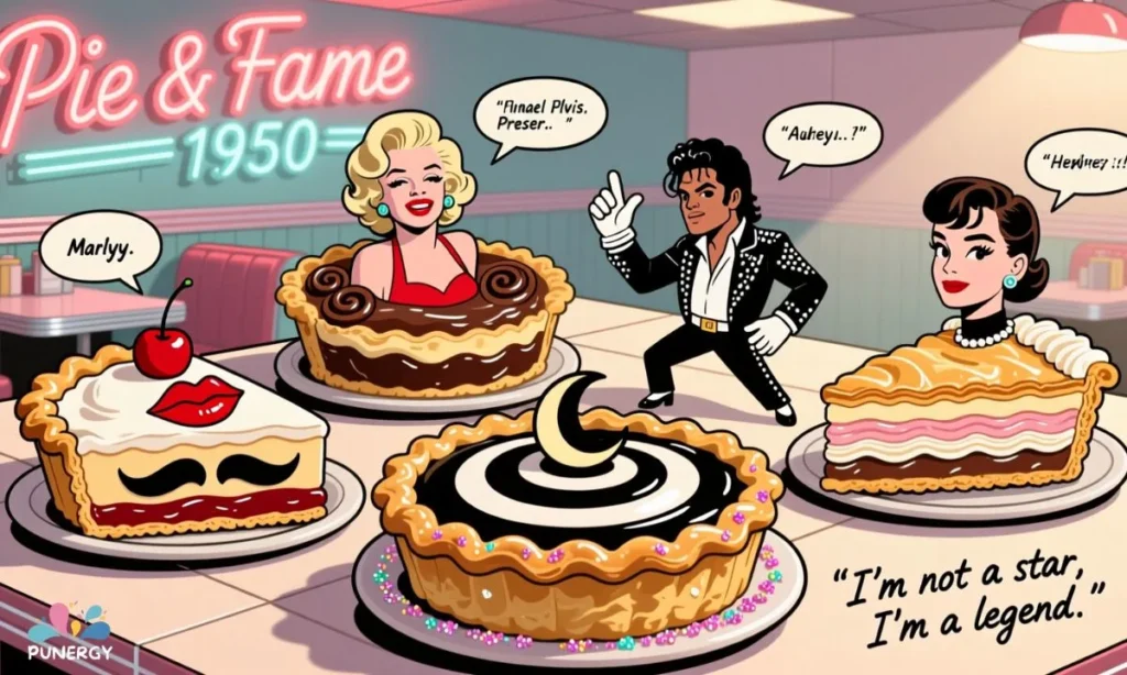 Pies and Pop Culture Celebrities & Famous Names