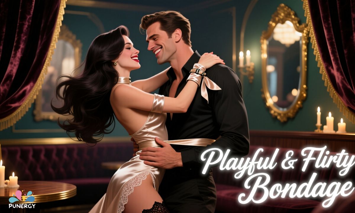 Playful & Flirty Bondage Captions