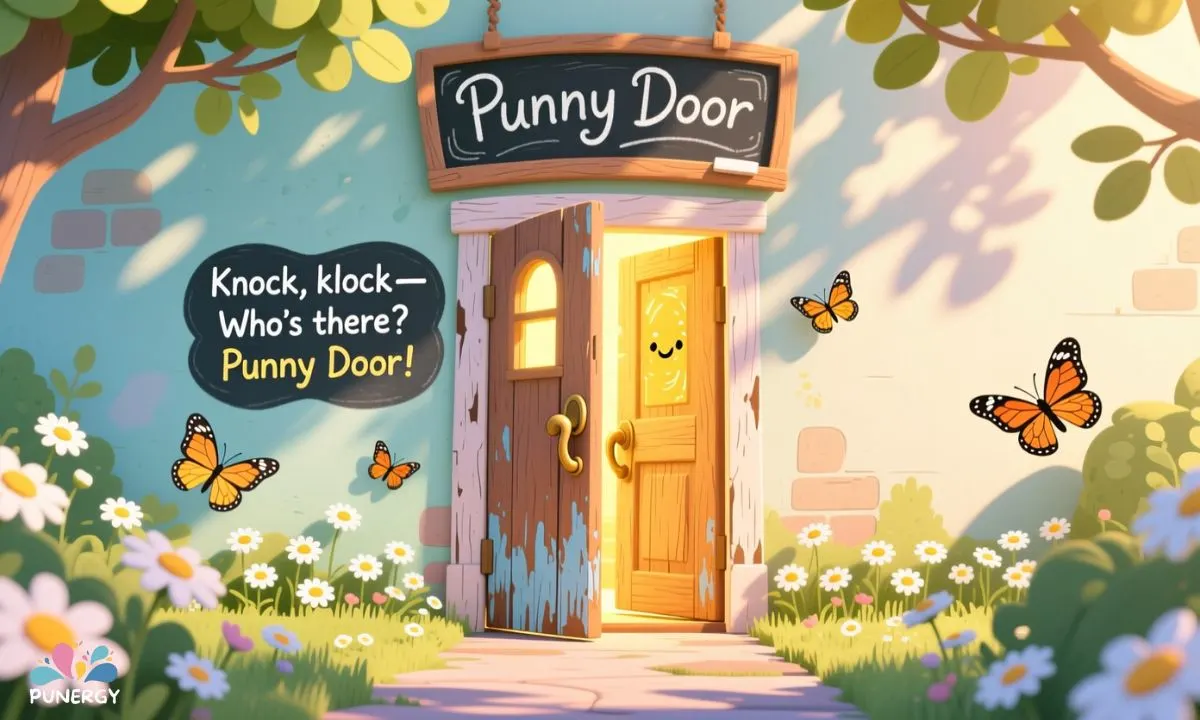 Punny Door puns to Brighten Your Day