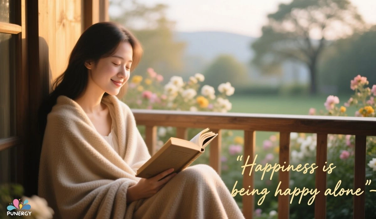 Quotes about being happy alone