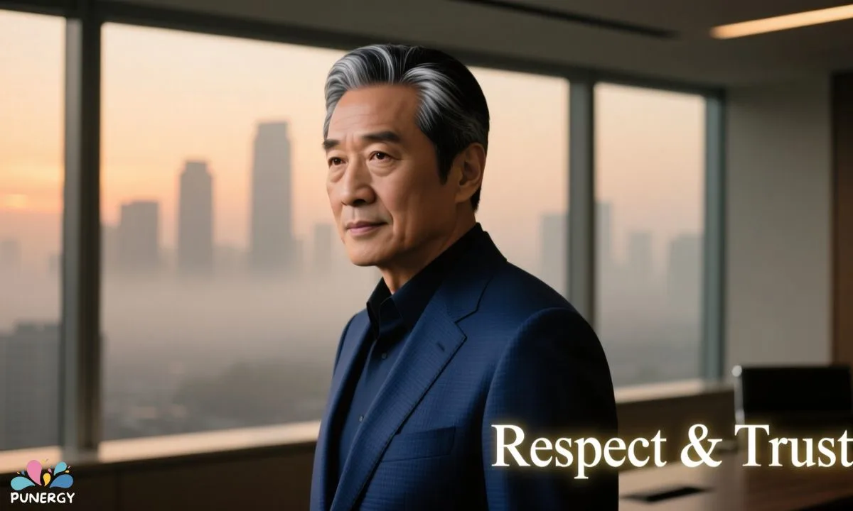 Respect & Trust Captions 
