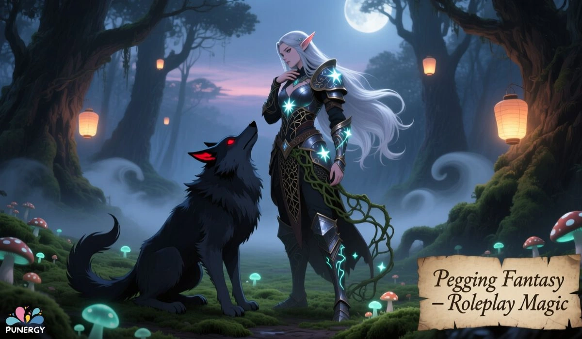 Roleplay & Fantasy Pegging Captions