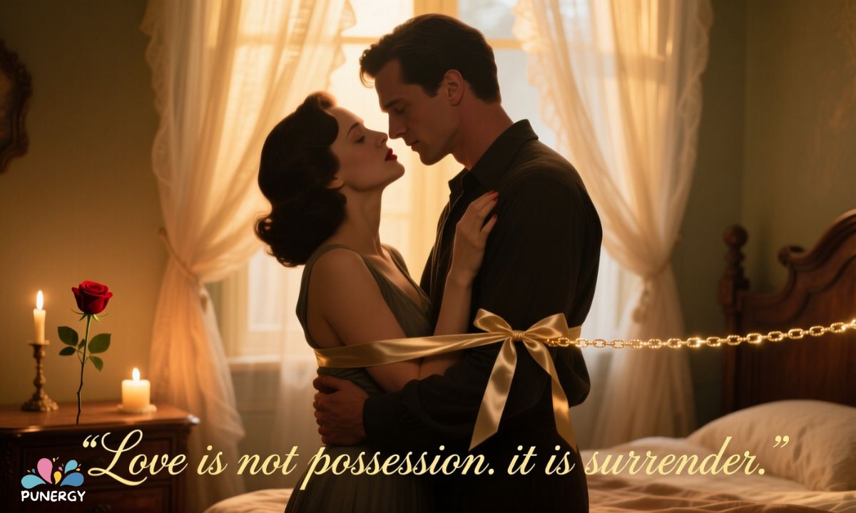 Romantic & Intimate Bondage Captions