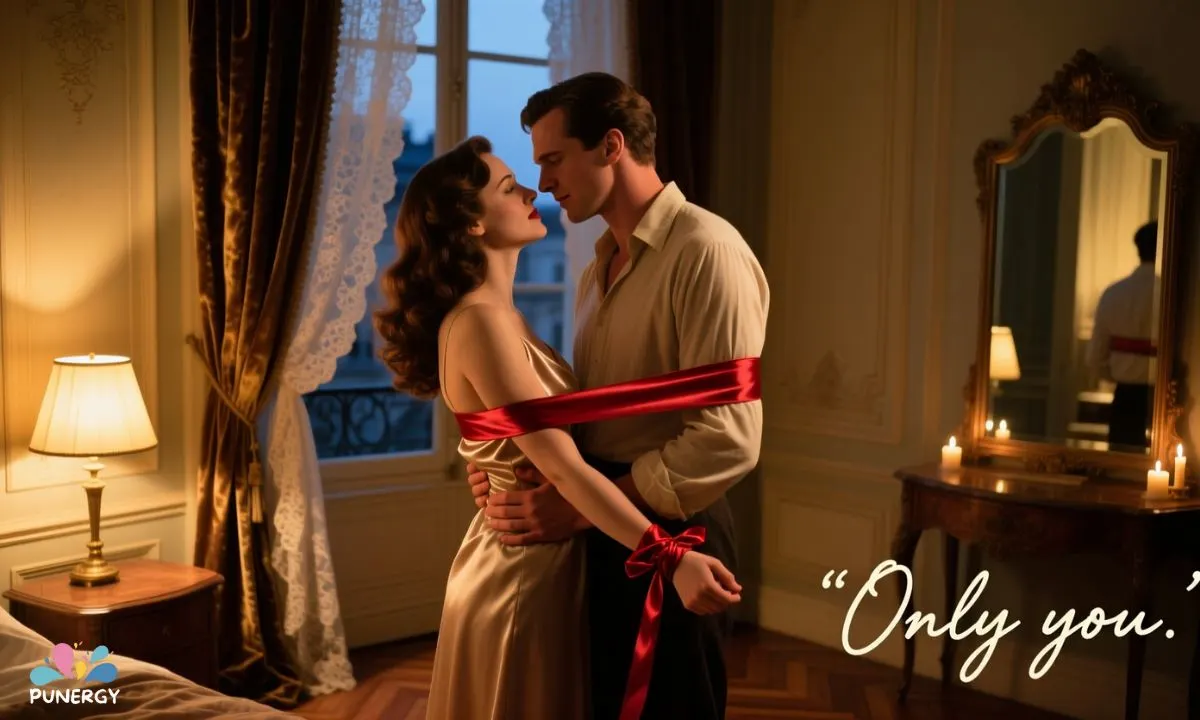 Romantic & Intimate Bondage Captions