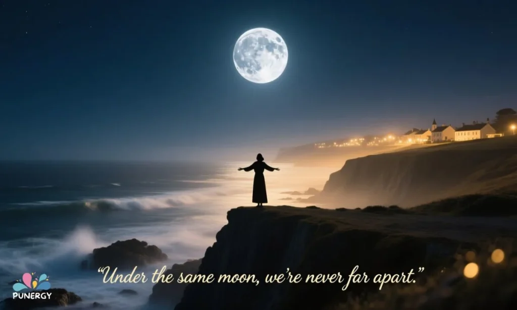 Romantic Moon Captions