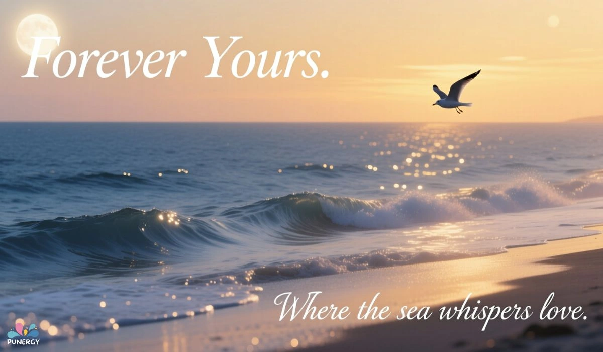 Romantic Ocean Captions For Instagram