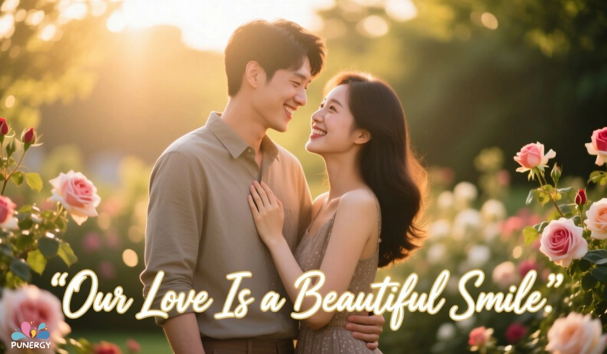 Romantic Smile Quotes for Couples