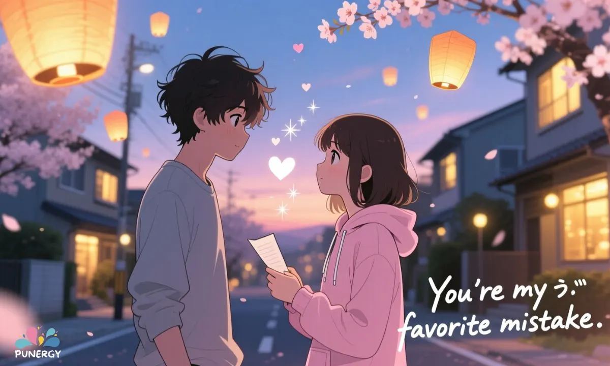 Romantic Teen Goon Captions