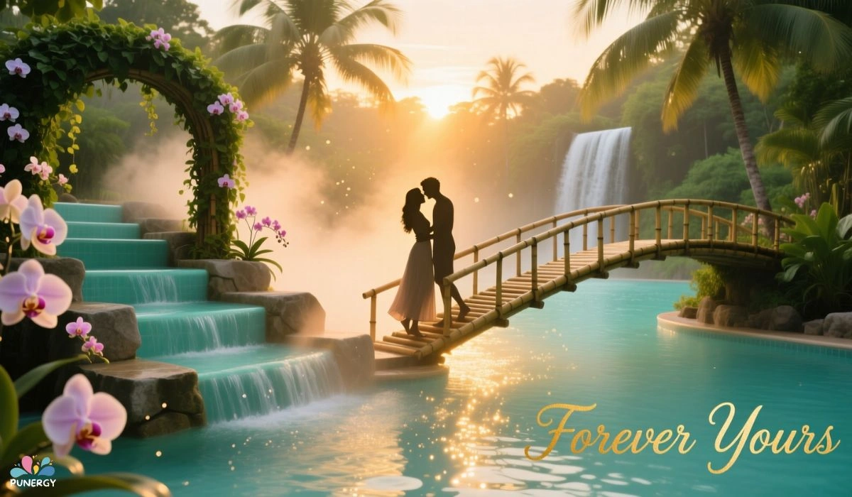 Romantic Waterpark Captions For Instagram