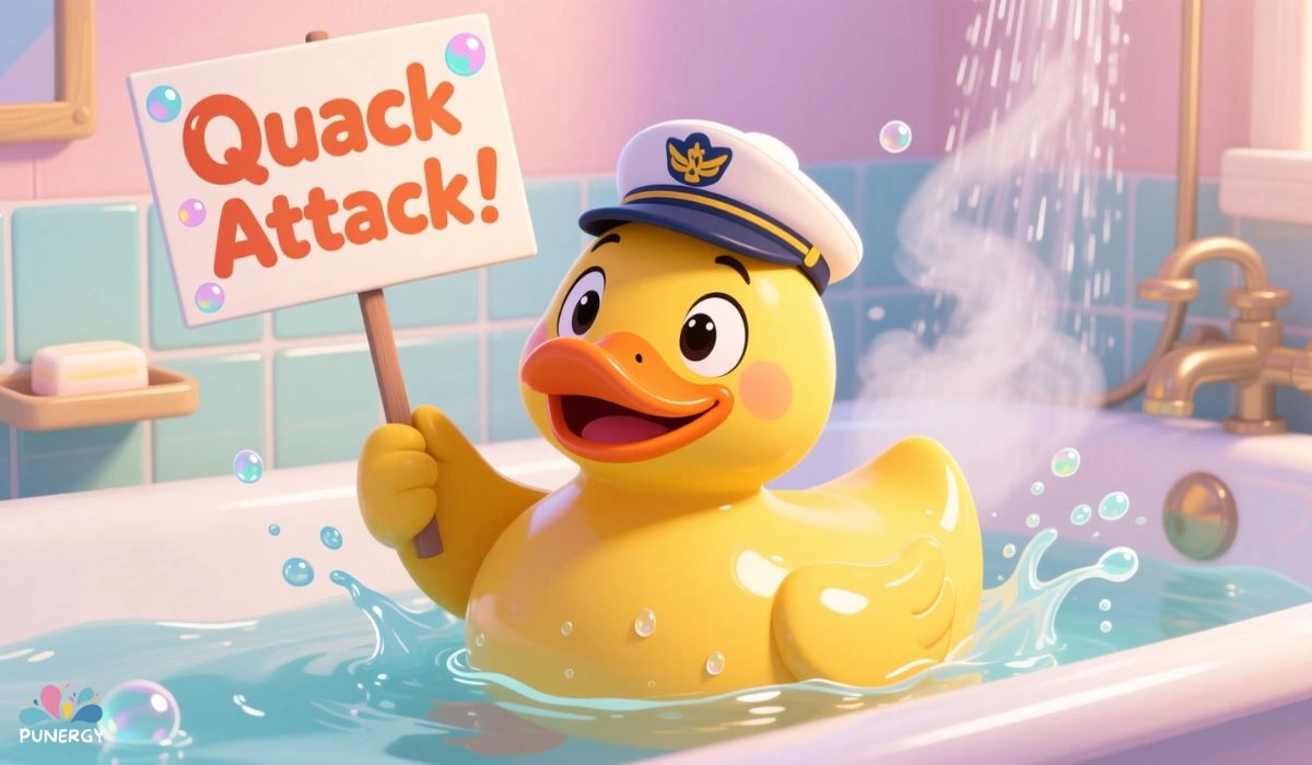 Rubber Duck Puns (Fun Rubber Duck Jokes)