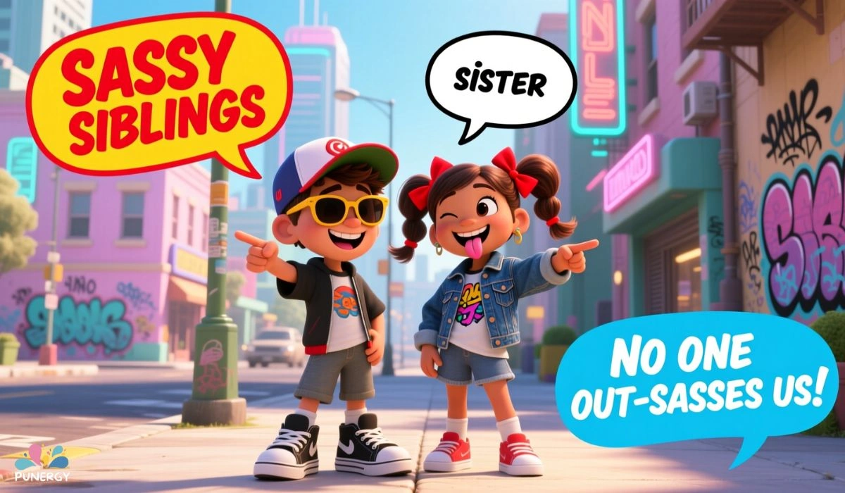 Sassy Brother and Sister Captions for Instagram Short