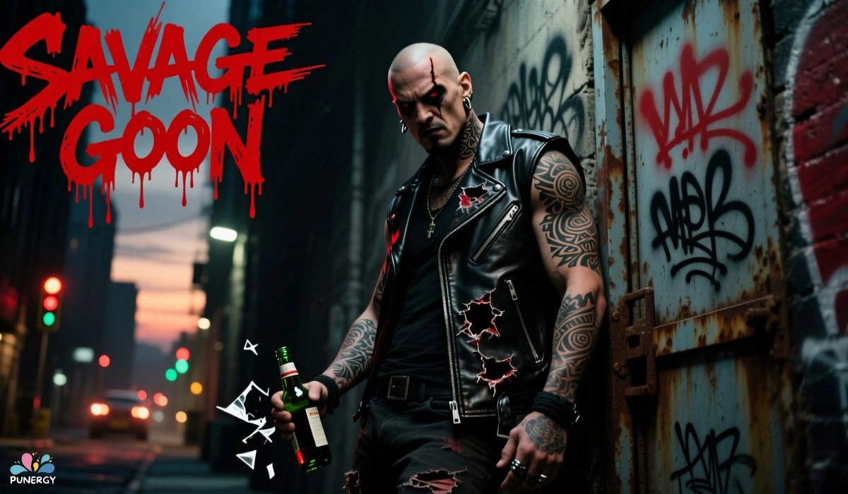 Savage Goon Captions