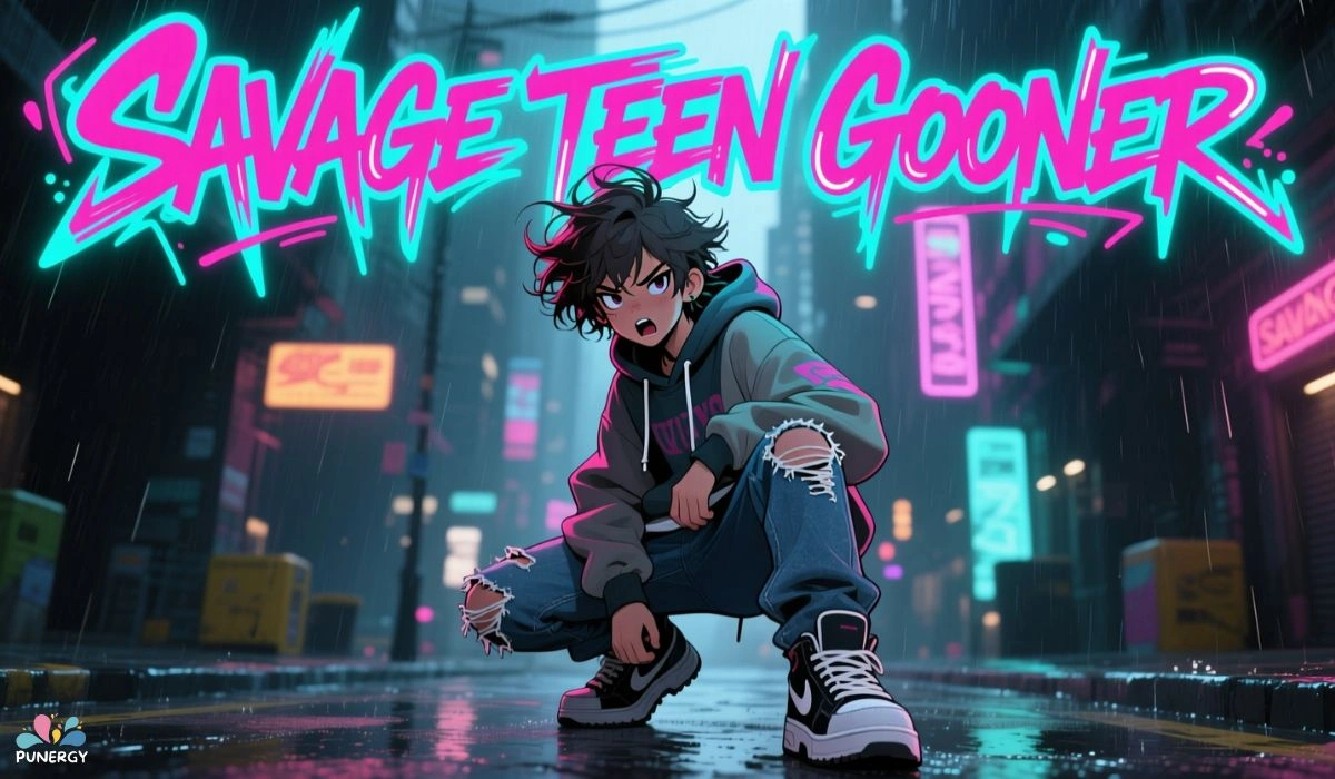 Savage Teen Gooner Captions