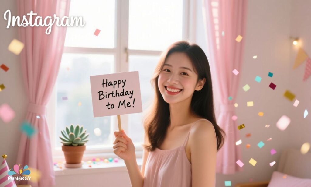 Self-Birthday Captions for Instagram