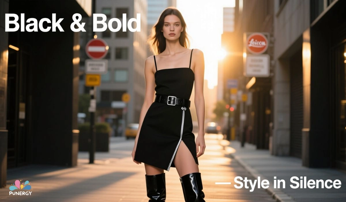 Short Black Outfit Captions For Instagram