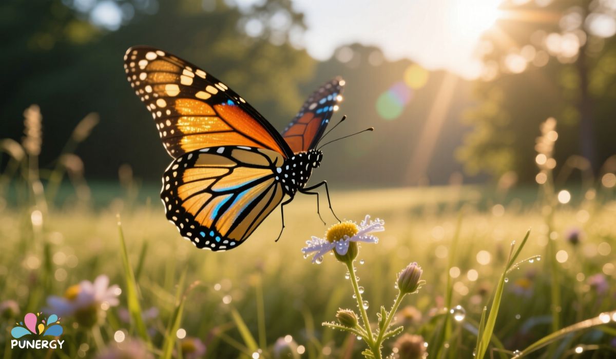 Short Butterfly Captions for Instagram