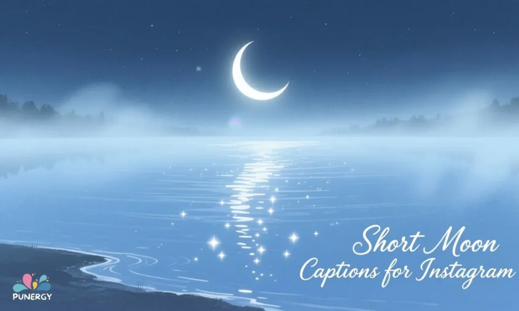 Short Moon Captions for Instagram