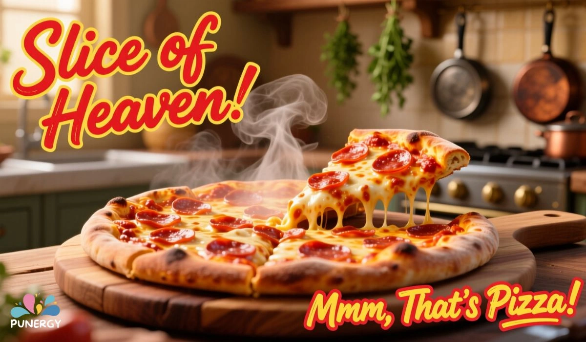 Short Pizza Captions For Instagram