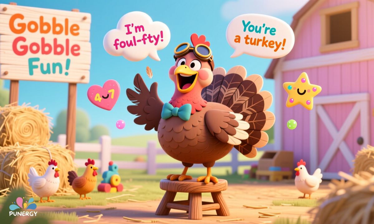 Silly Turkey Puns for Kids