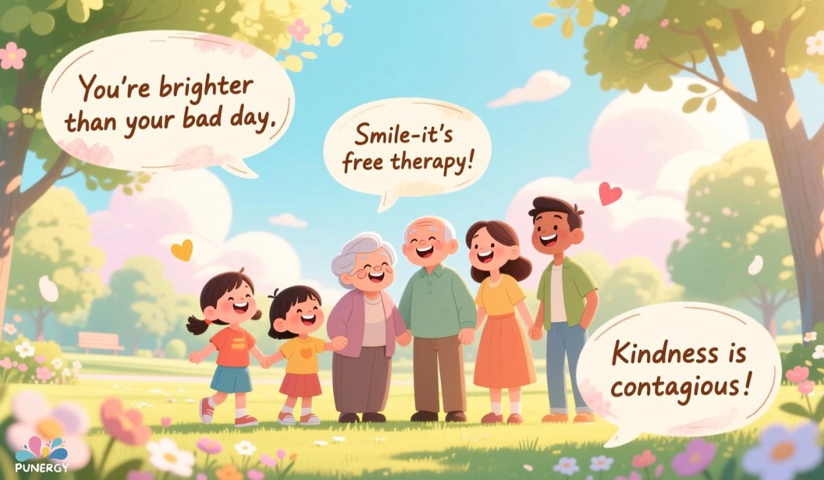 Smile Captions That Will Brighten Anyone’s Day