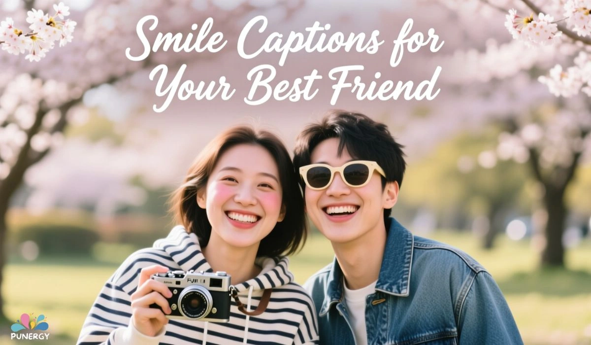 Smile Captions for Your Best Friend