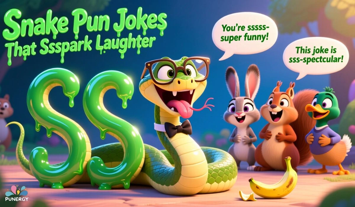 Snake Pun Jokes That Ssspark Laughter