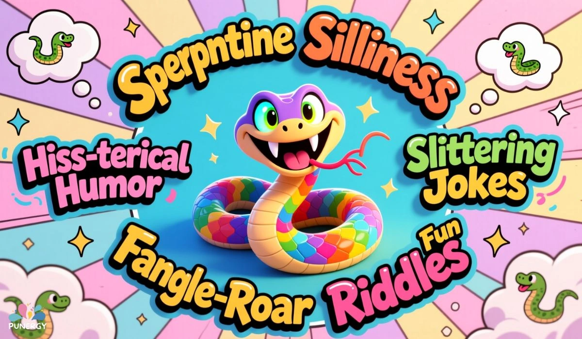 Snake Pun Names That Are Fang-tastic