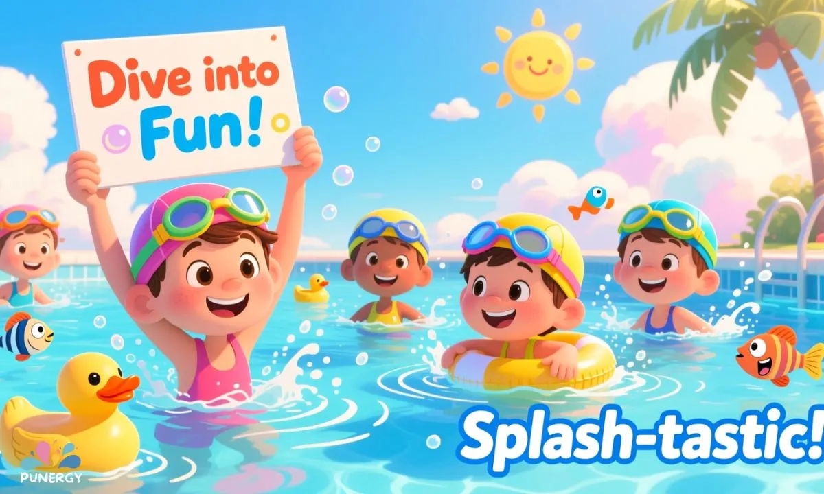 Swimming Puns for Kids