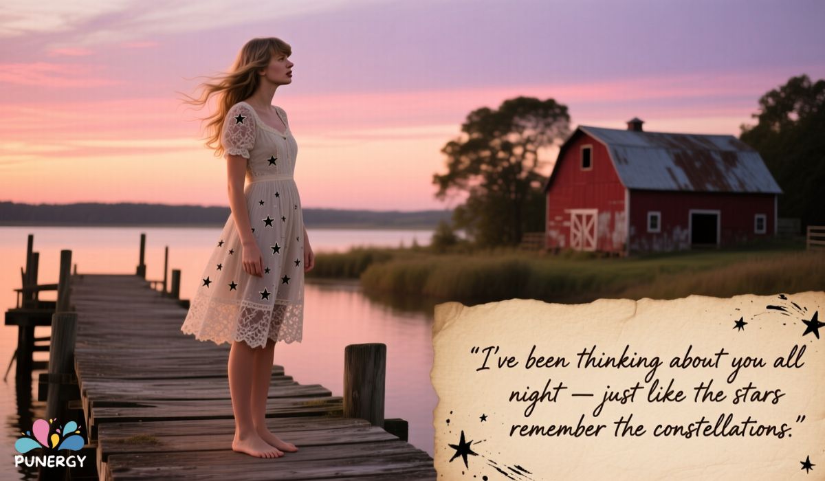 Taylor Swift Inspired Captions for Social Media