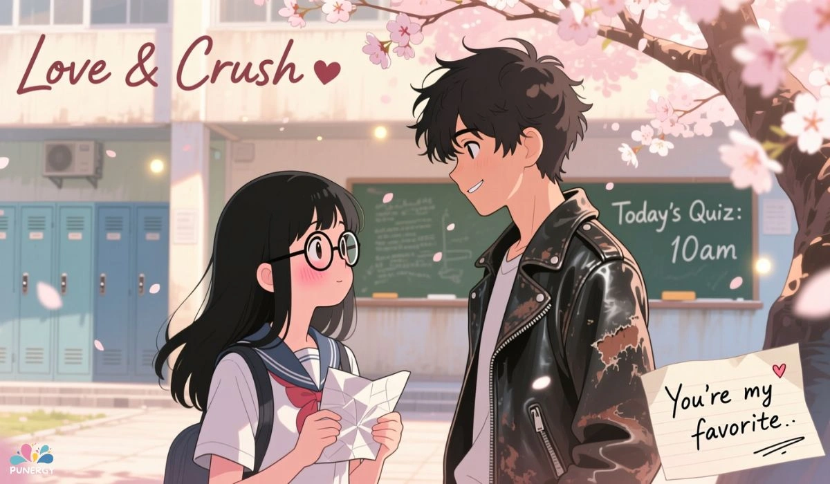 Teen Goon Love & Crush Captions