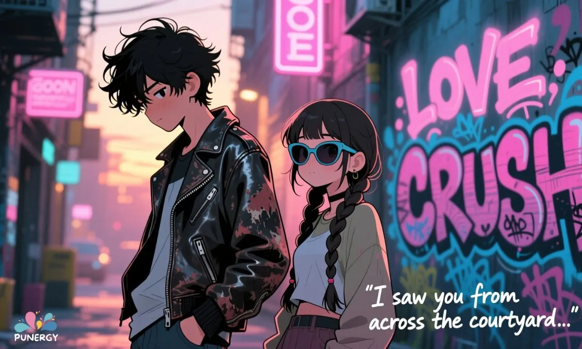 Teen Goon Love & Crush Captions