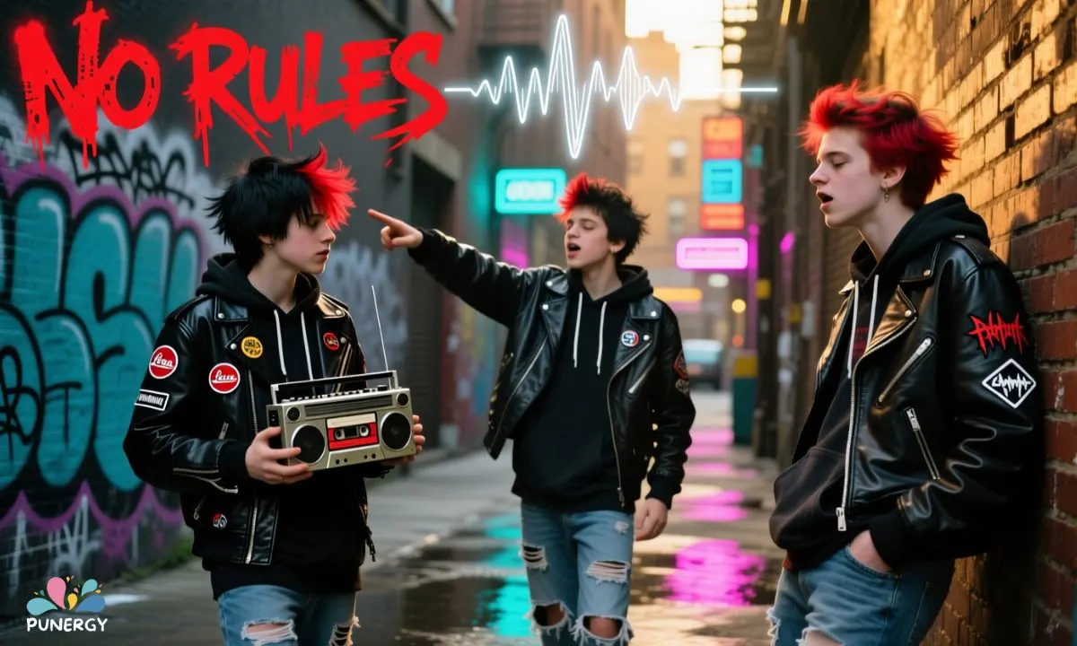 Teen Goon Music Captions