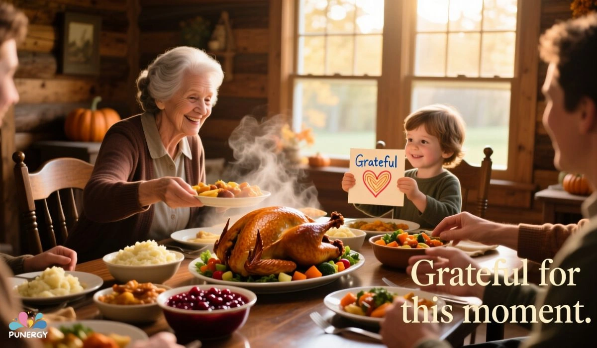 Thanksgiving Captions About Gratitude