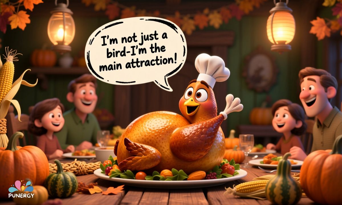 Thanksgiving Dinner Turkey Jokes