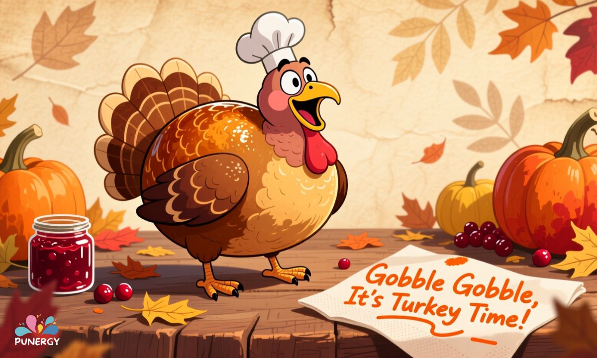 Thanksgiving Turkey Puns