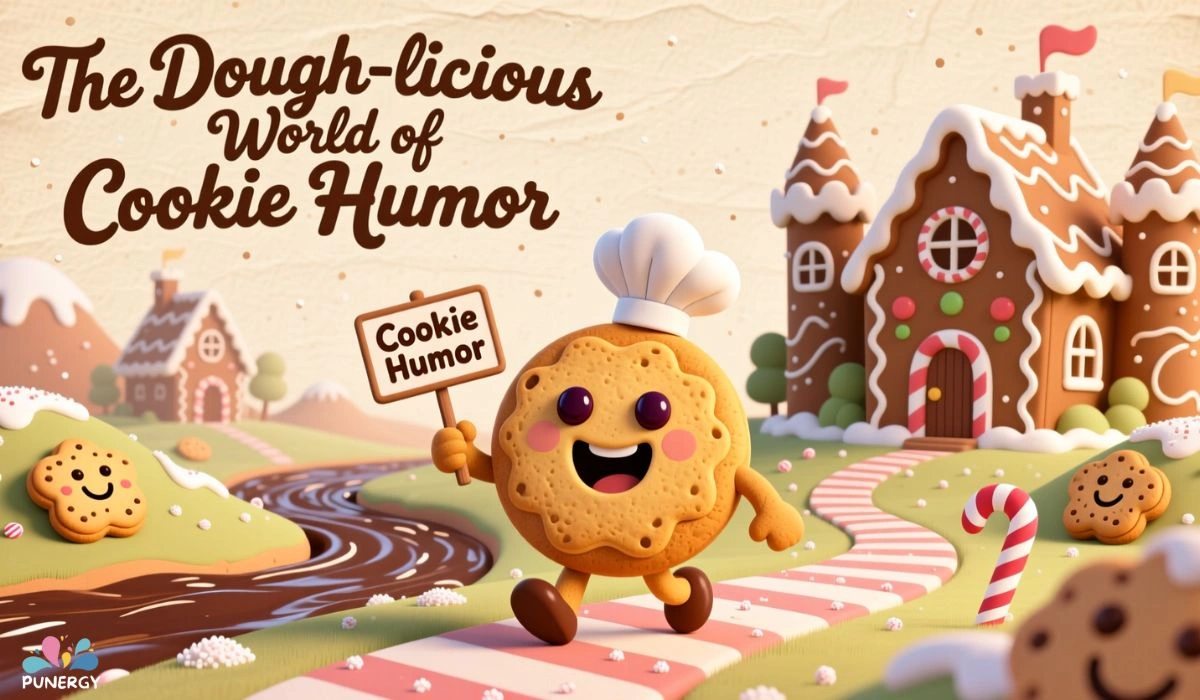 The Dough-licious World of Cookie Humor